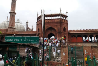 Security tightened Jama Masjid