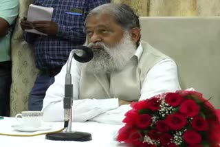 haryana home minister Anil vij