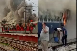 State Railway Police is alert about protester who against agneepath