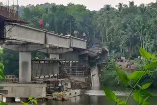 Public Works Department take action  Koolimad Bridge collapse  കൂളിമാട് പാലം തകര്‍ന്ന സംഭവം  രണ്ട് ഉദ്യോഗസ്ഥര്‍ക്കെതിരെ നടപടിയെടുക്കാന്‍ പൊതുമരാമത്ത് വകുപ്പ്  ഊരാളുങ്കൽ ലേബർ സൊസൈറ്റിക്ക് പിഡബ്ലുഡിയുടെ താക്കീത്