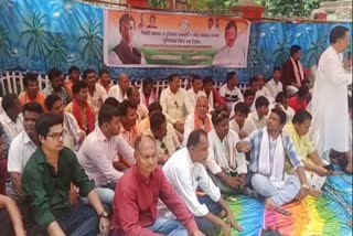 Nabarangpur Congress Protest: ନ୍ୟାସନାଲ ହେରାଲଡ କେଶକୁ ବିରୋଧ