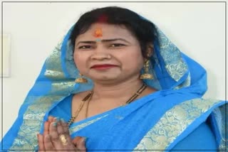 Shobha Rani in Rajasthan Assembly