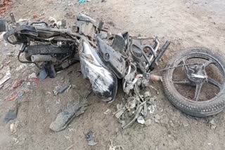 road accident in koderma truck trampled two brothers
