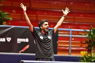 table tennis  WTT Contender  Sathiyan Gnanasekaran  indian paddler  Jorgic Darko  world No 6  Croatia  जी साथियान  भारतीय टेबल टेनिस खिलाड़ी  क्रोएशिया  जाग्रेब