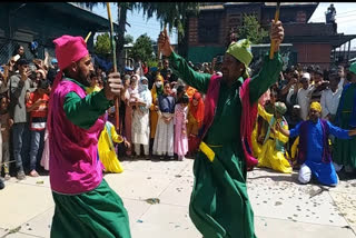 urs-of-hazrat-baba-naseeb-ud-din-ghazi-celebrate-in-anantnag