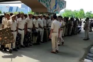 Agnipath protests in Gurugram