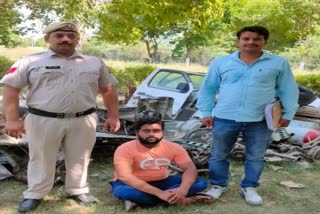 thief caught in faridabad