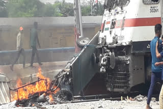 Agneepath Protest at secunderabad