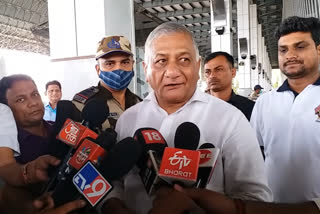 Minister VK Singh