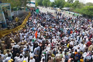 Silent Procession in Ajmer