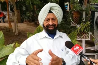 Retired Brigadier Kuldeep Singh Kahlon