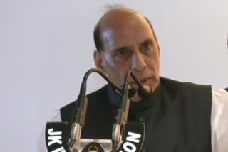 Possiblity of Jammu Kashmir assembly elections by year end says Rajnath Singh