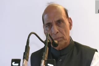 Union Defence Minister Rajnath Singh