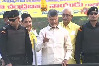 Chandrababu fires on ysrcp in vizianagaram tour