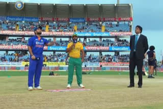 South Africa have elected to bowl against Team India