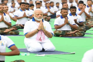 Modi to lead yoga event at Mysuru Palace in Karnataka on Yoga Day