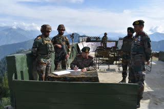 Northern Army Commander concludes visit to Kashmir