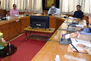 DC Shimla Aditya Negi meeting