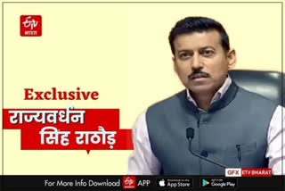 Rajyavardhan Singh Rathore Exclusive Interview