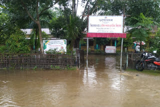 Missamari Village affected by Flood in Assam