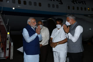 PM Gujarat Visit