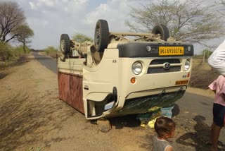 Road Accident in Rajsamand