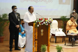 People have every right protest but no place for violence in democracy says Venkaiah Naidu