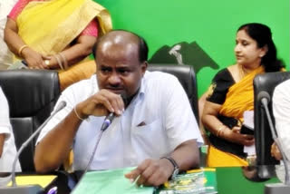 HD Deve Gowda will not run for President, says son H D Kumaraswamy