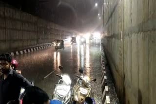 Heavy rainfall in bengaluru