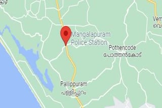 അറുപത്തിനാലുക്കാരന് വെട്ടേറ്റു  മംഗലപുരത്ത് ആക്രമണം  man attacked in mangalapuram