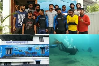 scuba diving  സ്‌കൂബ ഡൈവിങ്  ഓഷ്യാനെറ്റ് അഡ്വഞ്ചേഴ്‌സ്  oceanaut adventures scuba diving in kovalam  scuba diving in kovalam  കോവളത്ത് സ്‌കൂബ ഡൈവിങുമായി ഓഷ്യാനെറ്റ് അഡ്വഞ്ചേഴ്‌സ്  കോവളത്ത് സ്‌കൂബ ഡൈവിങ് സാധ്യതകൾ തുറന്ന് ഓഷ്യാനെറ്റ് അഡ്വഞ്ചേഴ്‌സ്