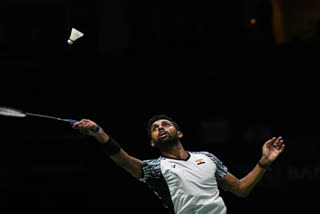 Indonesia Open  HS Prannoy Sails Into Semi Finals  HS Prannoy  Rasmus Gemke  HS Prannoy beat Rasmus Gemke  ഇന്തൊനീഷ്യ ഓപ്പൺ  ഇന്തൊനീഷ്യ ഓപ്പൺ പ്രണോയ് സെമിയില്‍  എച്ച്‌എസ്‌ പ്രണോയ്  റാസ്‌മസ് ഗെംകെ