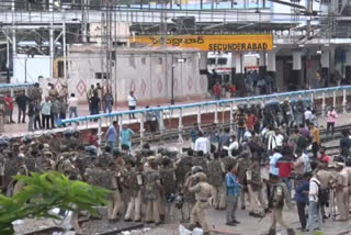 agnipath protest in telangana