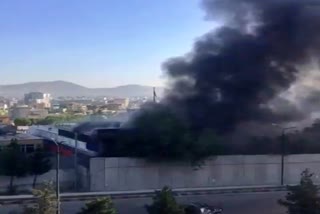 Terrorists Attack on Kabul Gurudwara