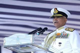 Navy Chief R Hari Kumar