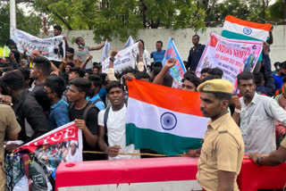 Agnipath Protest: More than 300 Youths gathered at War Memorial in Chennai