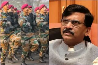 Sanjay Raut on Agnipath scheme