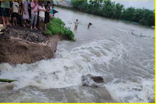 9 people died in flood and landslide in Assam