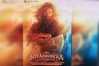 Shamshera poster leaked