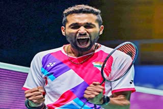 badminton  Indonesia Open  prannoy enters semi finals  एच एस प्रणय  भारतीय खिलाड़ी  रास्मस गेमके  क्वार्टरफाइनल  इंडोनेशिया ओपन सुपर 1000  बैडमिंटन टूर्नामेंट