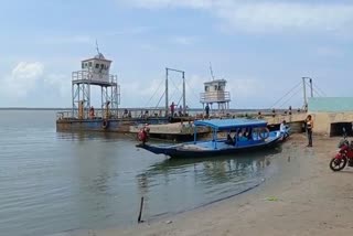 chilika floating bridge closed by villagers
