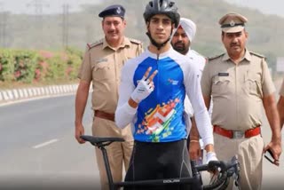 Cyclist Adil Altaf, Cyclist Adil Altaf wins medal at Khelo India, Cyclist Adil Altaf interview, Cyclist Adil Altaf news
