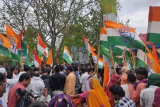 Congress Announced Solidarity Satyagraha at Jantar Mantar