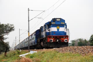 Upasana Express train canceled