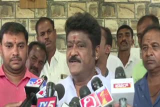 Rajya Sabha Member Jaggesh