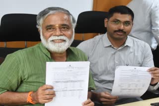 minister b c nagesh give detail of PUC Result