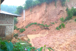 Landslide in Karimganj