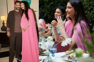 Sonam Kapoor's Baby Shower Pics