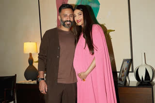 sonam kapoor's baby shower