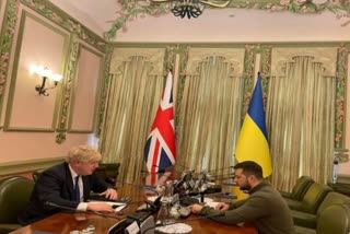 UK PM Boris Johnson makes second surprise visit to Kyiv